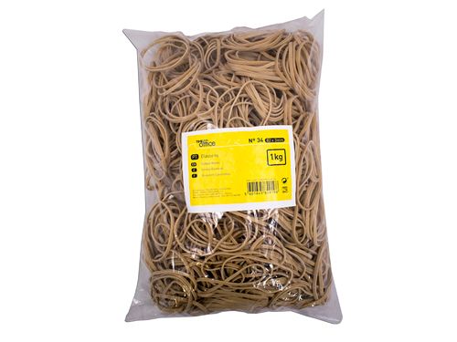 ELASTICOS TIMEOFFICE N.34 1KG , TIMEOFFICE , 81979 , 5601645849198